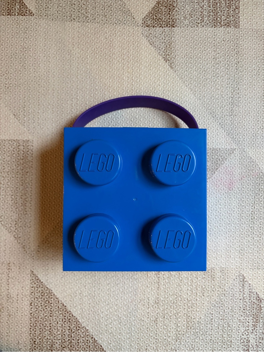 LEGO Collection x Target LEGO Brick Storage Box with Contrast Handle